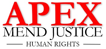 APEX MEND JUSTICE — HUMAN RIGHTS